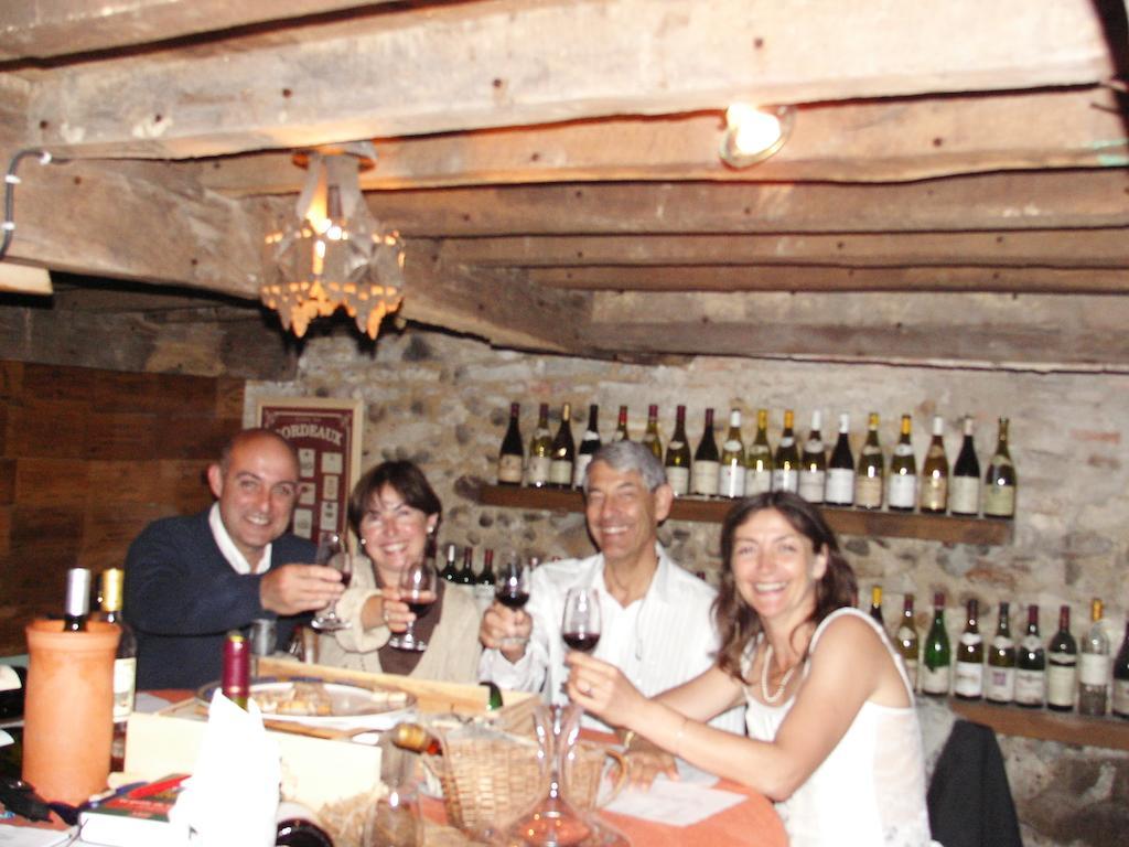 Chambres D'Hotes La Toast Vin Saint-Sever エクステリア 写真
